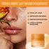Sleeping Lip Mask, Long-Lasting Nourish & Hydrate Lip Mask, Lip Balm, Lip Oil, Lip Skin Care, Hydrating, Moisturizing Lip Lines Night Sleep Care Lip Anti-chapped Lip Cream (01# Peach)