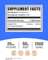 BulkSupplements.com Vitamin B12 Powder - as Cyanocobalamin, Vitamin B Supplement, Vitamin B12 200 mcg - Essential Vitamin, Gluten Free, 20mg per Serving, 50g (1.8 oz) (Pack of 1)