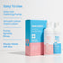 Teen Skin Face Wash Duo | Gentle Foaming Daily Boys & Girls Kids Face Wash | Non-toxic Ingredients | Perfect for Teens Preteens & Kids Looking to Prevent Acne | Two 5 oz Bottles