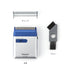 Panasonic Men's Shaver for Traveler ES-RS10-A Blue | DC3V (2 x AA Alkaline) (Japan Model)
