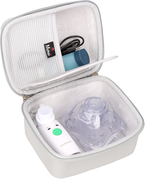 Mchoi Blood Pressure Case - Fits for LAZLE Blood Pressure Monitor, Portable Nebulizer - Case Only