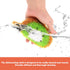 CALLARON 5Pcs Dishwashing Pad, Acrylic Dish Towel Scrubbing Dish Sponge, Heavy Duty