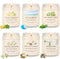 Scented Candle Gift Set, 6 Pack 7oz Natural Soy Wax Aromatherapy Candles,