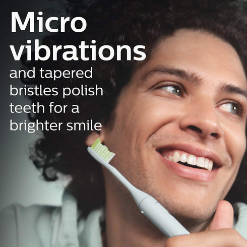 HY1100/03 Philips Sonicare Battery Toothbrush, Mint Light Blue