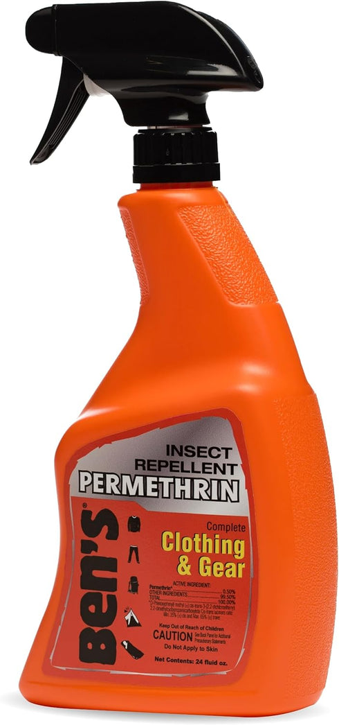 Ben's Clothing & Gear Insect Repellent, 24 Fl Oz, Pump Spray