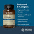 Nature's Sunshine Balanced B Complex, 120 Tablets for Digestion and Nervous System Health