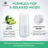 5 HTP Supplement for Mood Support - Made in USA - Natural 5-HTP & L-Tryptophan Capsules for Relaxation, 60 Vegan