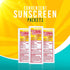 Safetec Sunscreen Lotion 53700 3.5 Gram Packets SPF 30 - Box of 25