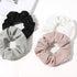 Pocket Scrunchies Hair Ties with Hidden Zipper, Stash Scrunchy Ponytail Holder