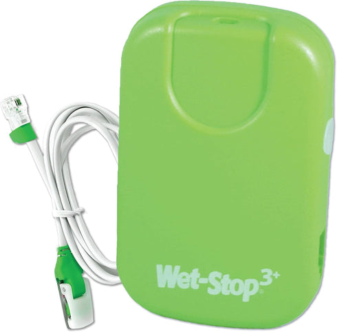3 Green Bedwetting Enuresis Alarm with Loud Sound & Strong Vibration for Boys or Girls