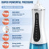 Cordless Water Dental Flosser for Teeth, 350ML Portable Irrigator with 5 Modes, IPX7 Waterproof