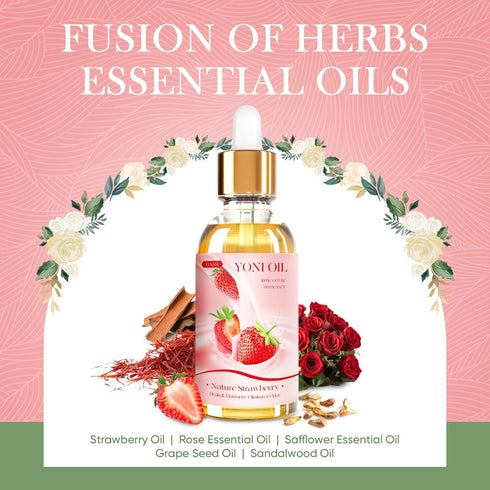 Set 1 Fl.Oz 5.07 Fl.Oz 5.29 Oz Feminine Wash & Yoni Oil & Yoni Soap for Women, Yoni Wash for Ph Balance Remove Odor