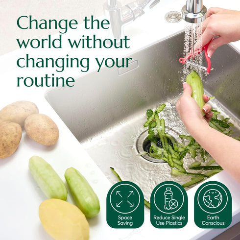 CLEANOMIC Garbage Disposal Cleansing Tablets (8 Pack) - Foaming Cleaner and Deodorizer for Household Garbage Disposal,