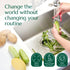 CLEANOMIC Garbage Disposal Cleansing Tablets (8 Pack) - Foaming Cleaner and Deodorizer for Household Garbage Disposal,