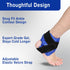 Fittest Pro Ankle Ice Pack Wrap - Reusable Ankle Cold Pack Wrap for Swelling, Hot Cold Therapy for Sprained Ankles