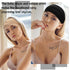 S&N Remille Wide Boho Headbands for Women, Extra Large Turban Hairband Accessories 3 Pack