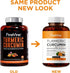 Turmeric Curcumin with BioPerine - 240 Vegetarian Capsules - Black Pepper and Ginger for Advanced Absorption, Joints