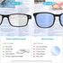 Gaoye Men's 5 Pack Reading Glasses, 1.5, Blue Light Blocking Prescription Readers