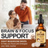 Lions Mane Supplement, Liquid Mushroom Extract Drops, 8 Mushrooms Complex for Immune System, Memory & Focus Boost, 2 Fl