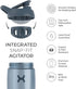 Promixx PURSUIT Protein Shaker Bottle - Premium Sports Blender for Protein Mixes, Easy Clean, Durable Cup