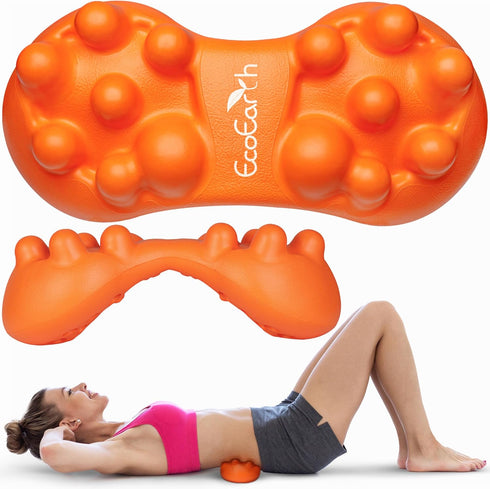 EcoEarth Hip Massager for Psoas Release, 14 Massage Nodes for Sciatica & Priformis Syndrome Pain Relief