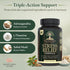 Peaceful Mind Centers clarity-60-count Stress Relief Formula - Natural Ashwagandha Capsules GMO Free - unflavoured