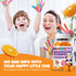 DR. MORITZ Sugar-Free Calm Magnesium Gummies for Kids and Adults - Magnesium Citrate Gummies (120 Count, Pack of 2)