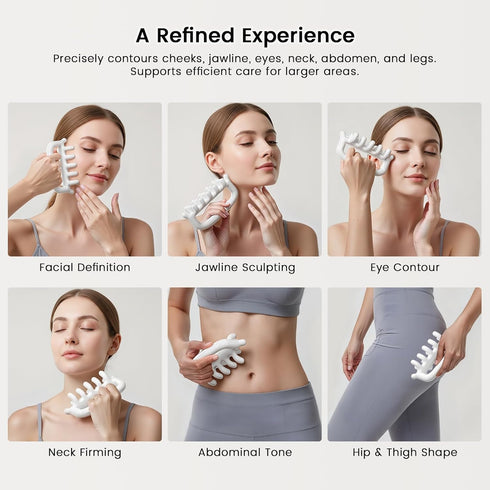 Tilbeble Fascia Massage Tool Blaster for CelluliteTrigger Points Massage ToolMuscle KnotsDeep Tissue Myofascial Release