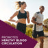 Qunol Beets Chews for Blood Pressure Support, 3 in 1 Beets + CoQ10 + Grape Seed Extract, 90 Chews