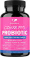 Grass-Fed Beef Liver Capsules for Women Female-Optimized Natural Organ Supplement Cognitive Function,