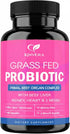Grass-Fed Beef Liver Capsules for Women Female-Optimized Natural Organ Supplement Cognitive Function,