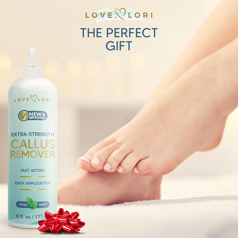 Callus Remover for Feet, Extra Strength Foot Callus Remover Gel, 6oz