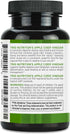 Immunity, TRIO NUTRITION Apple Cider Vinegar Capsules with Multi-Strain Probiotics - Natural Sugar Free ACV Capsules