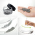 3 Pieces Flexible Wine Cleaning Brush with Stainless Steel Decanter Balls, Multi-Function Household Cleaning Tools