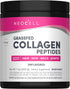 NeoCell Super Collagen Peptides, 7 oz, Unflavored Powder, 10g Collagen Peptides per Serving, Gluten Free, Keto Friendly