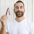 Straight Razor - Professional Barber Razor for Men with Wood Steel Shaving Carbon for Home & Salon Grooming