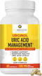 Urcinol Uric Acid Supplement for Joint Support - 60ct (Pack of 1) with Turmeric Root, Acai, Banaba Leaf