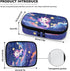 Galaxy Axolotl Insulin Pens Holder Insulated Bag for Diabetic Supplies, Carrying Case for Insulin Pens