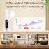 Scentiplus 15ml 30 Days/150 Plug-in Waterless Ultrasonic Essential Oil Diffuser, Diluted Oil Only, for Sq. Ft