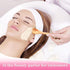 36 Pieces Small Wooden Makeup Spatulas, Wooden Cosmetic Spoons, Mini Nature Beauty Scoop for Women Girls
