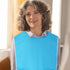 Yuanchu Adult Bibs for Elderly Women Men, Waterproof Oil-Proo Bibs with Chip Collector Wipe-Clean Flexible Plastic