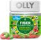OLLY Fiber Gummy Rings, 5g Prebiotic Fiber, Digestive Support, FOS, Berry Melon, 50ct