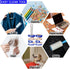 Lint Roller, 1100 Sheets Extra Sticky Lint Rollers for Pet Hair, Travel Lint Remover for Clothes and Cleaning