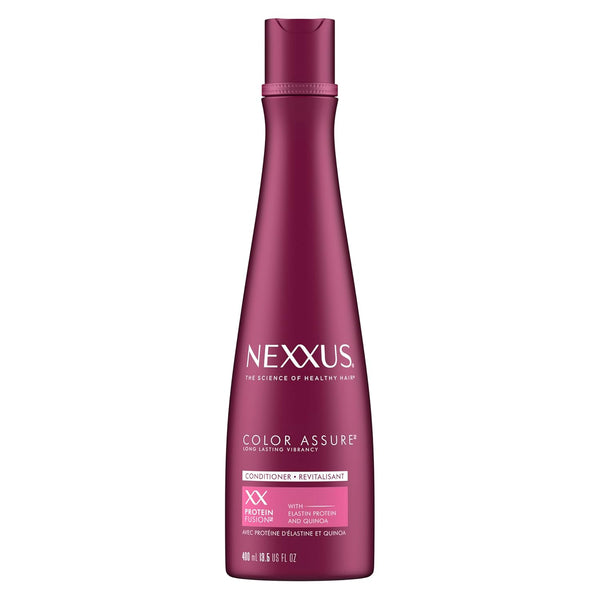 Nexxus Hair Color Assure Conditioner with ProteinFusion, 13.5 oz, For Colored Treated Hair