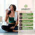 Longevity Botanicals 6 Mushroom Supplement Blend, Organic Mushroom Complex Powder, 100% Fruiting Body, 3.5 oz