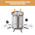 Inner Filter Mesh Replacement for Dyson Supersonic Hair Dryer - Metal Net Mesh Strainer Cover Attachment