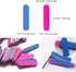 Mini Nail Files Bulk, 100 Pack 2 Inches Disposable Double Sided Emery Boards Manicure Pedicure Tools