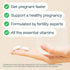 MIRA Prenatal Multi-Vitamins for Women, 60 Capsules (30 Servings), Folate & Choline, Support Pregnancy & Fetal