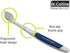 Dr. Collins Perio Toothbrush, 1 Count