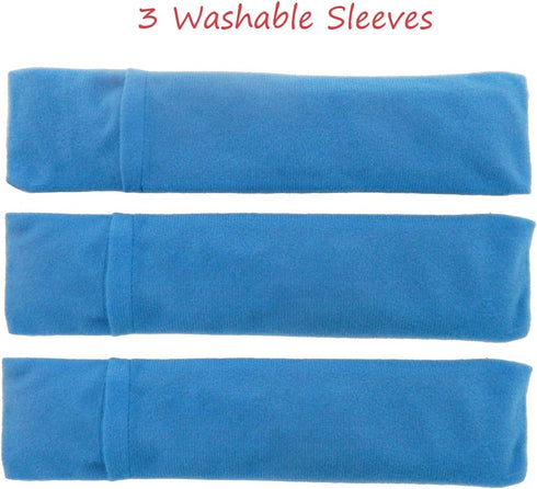 Perineal Cooling Pad, Postpartum Cold Packs Gel Bead Ice Pack for Women, 2 Ice Packs and 3 Covers